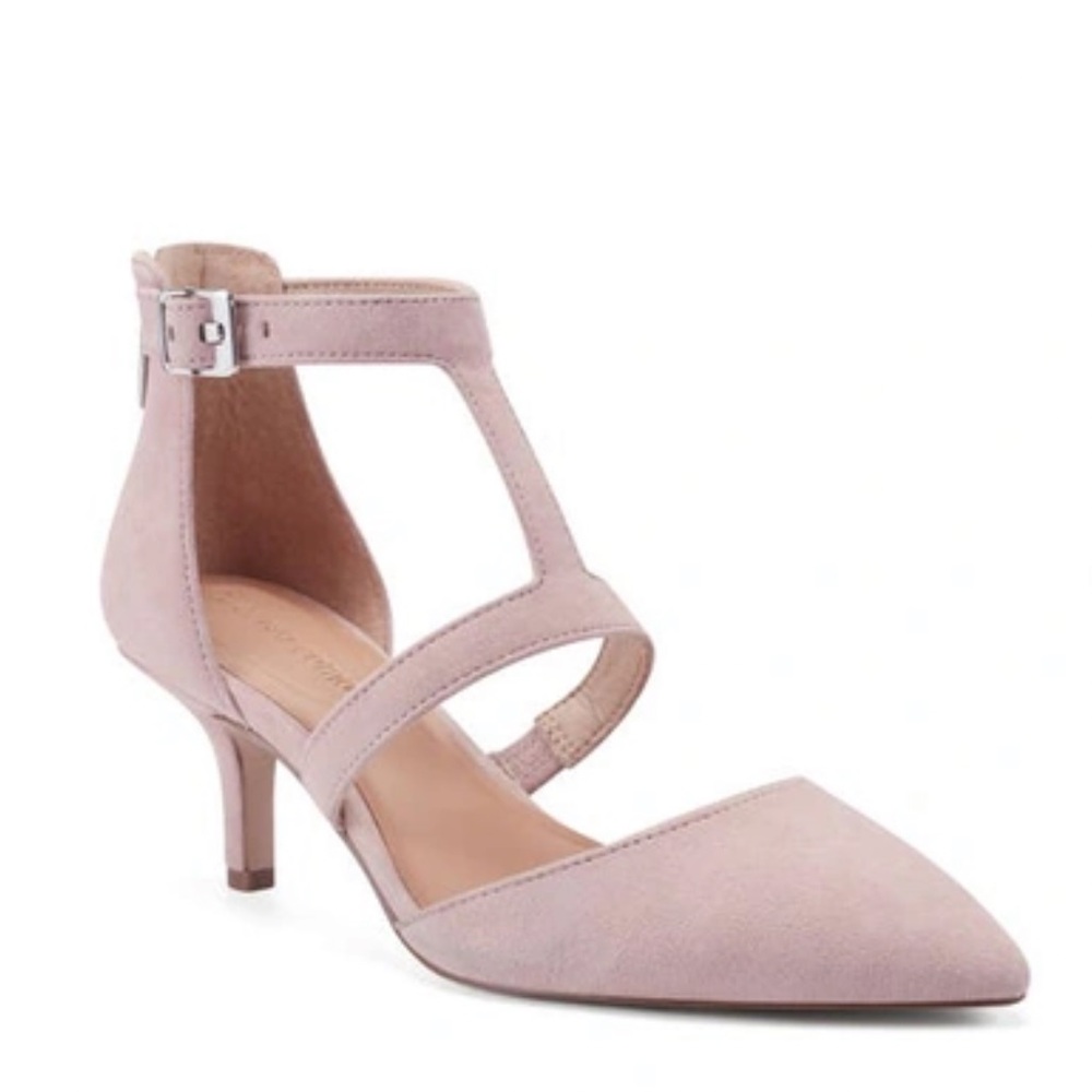 Corso Como Derissa Ankle Strap Pump
In Blush